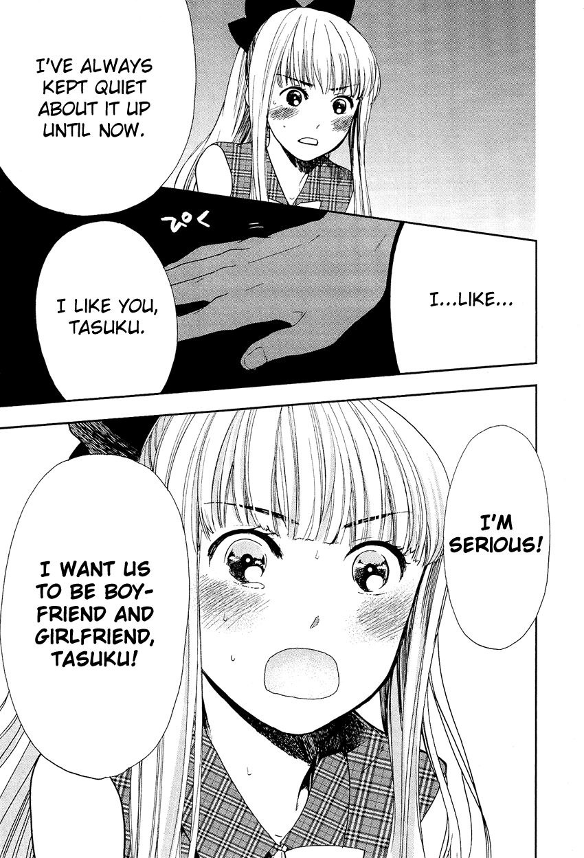 Love Allergen Chapter 16 page 22 - Chapter 16: Miyako Works