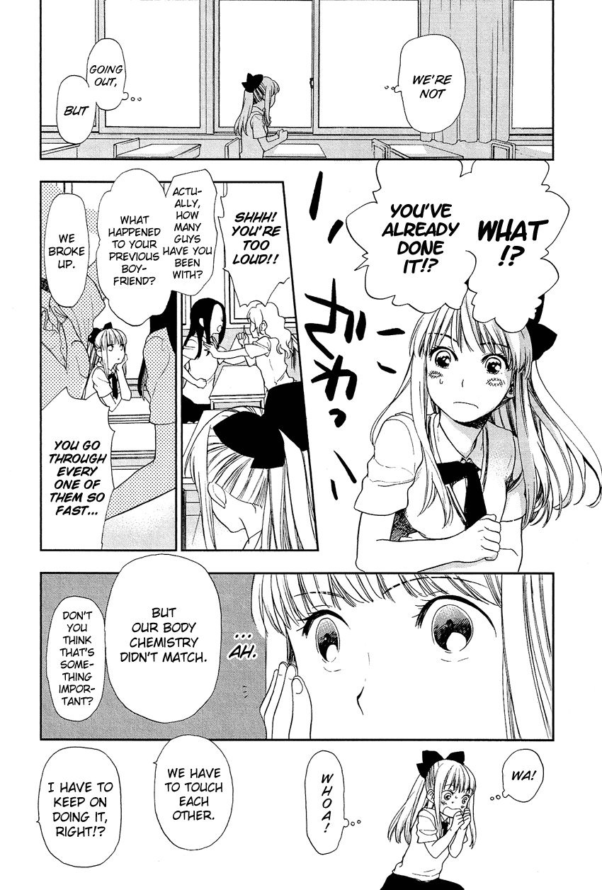 Love Allergen Chapter 16 page 6 - Chapter 16: Miyako Works