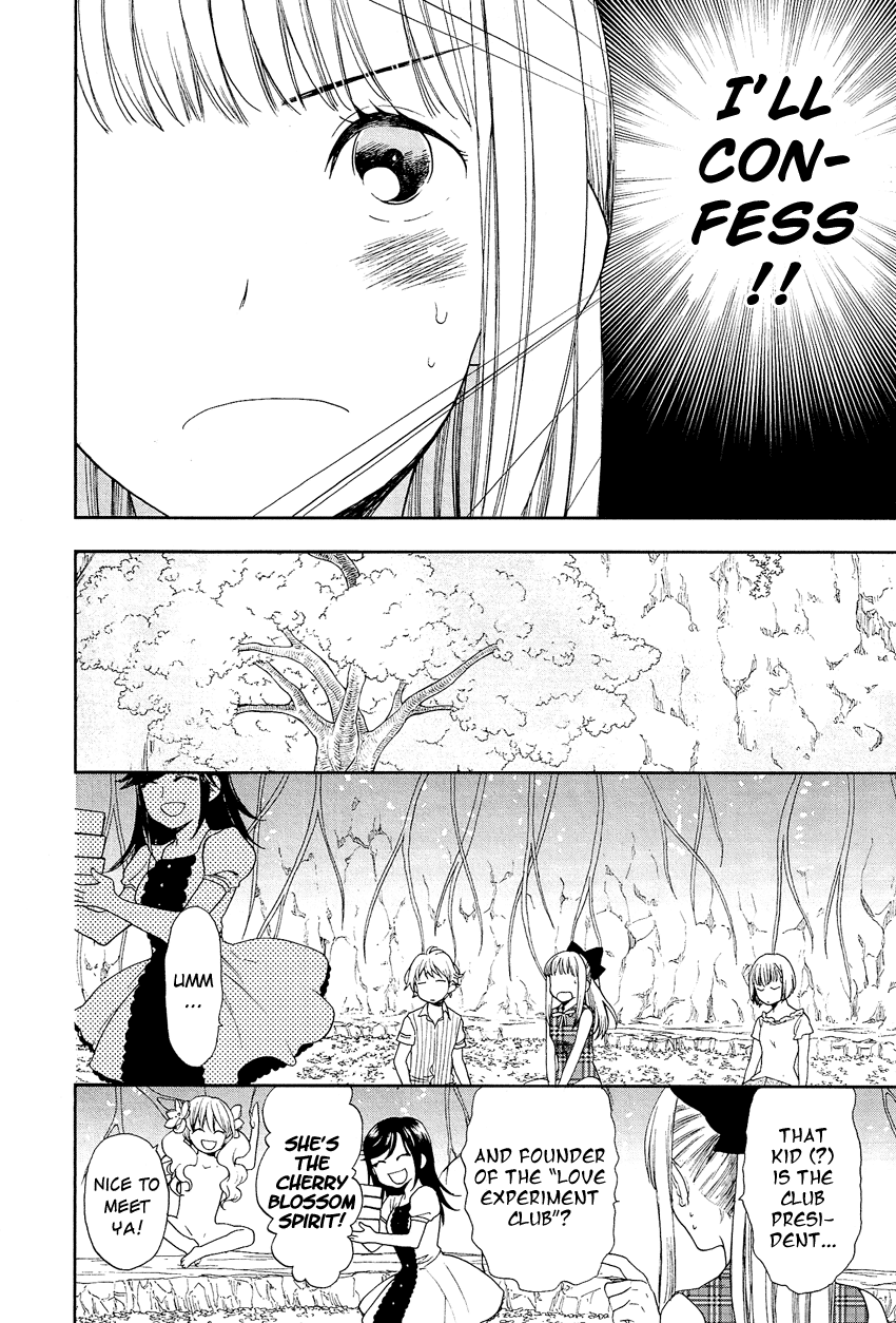 Love Allergen Chapter 16 page 9 - Chapter 16: Miyako Works