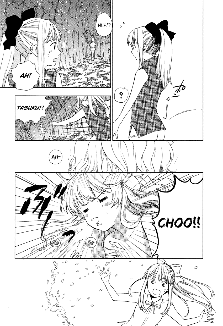 Love Allergen Chapter 17 page 8 - Chapter 17: Joined in a Maze?