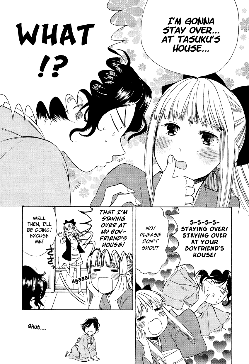 Love Allergen Chapter 19 page 11 - Chapter 19: Bride!?