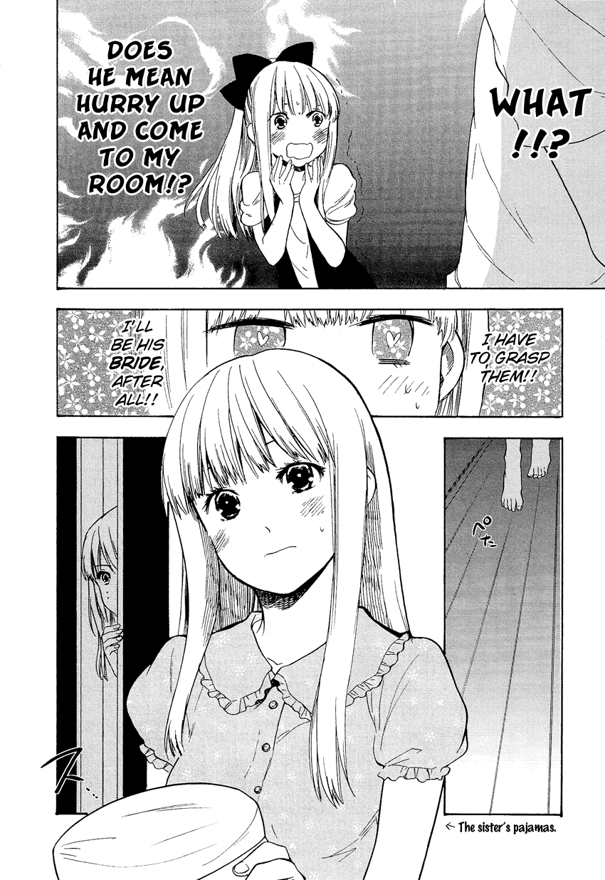 Love Allergen Chapter 19 page 19 - Chapter 19: Bride!?