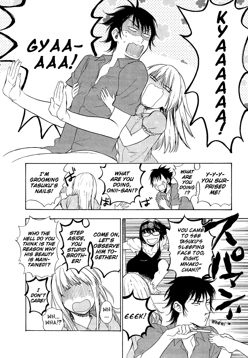 Love Allergen Chapter 19 page 21 - Chapter 19: Bride!?