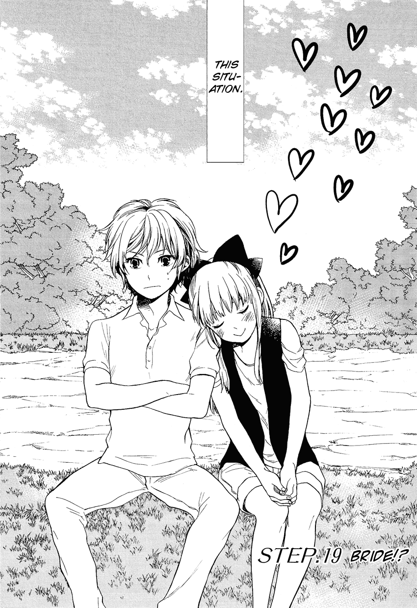 Love Allergen Chapter 19 page 3 - Chapter 19: Bride!?