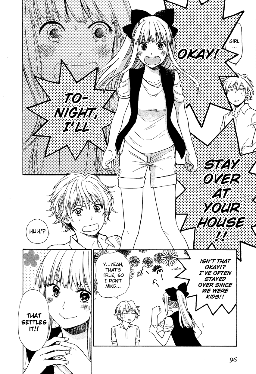 Love Allergen Chapter 19 page 9 - Chapter 19: Bride!?