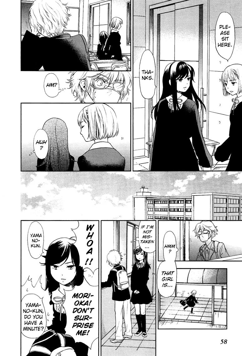 Love Allergen Chapter 2 page 15 - Chapter 2: The First Step