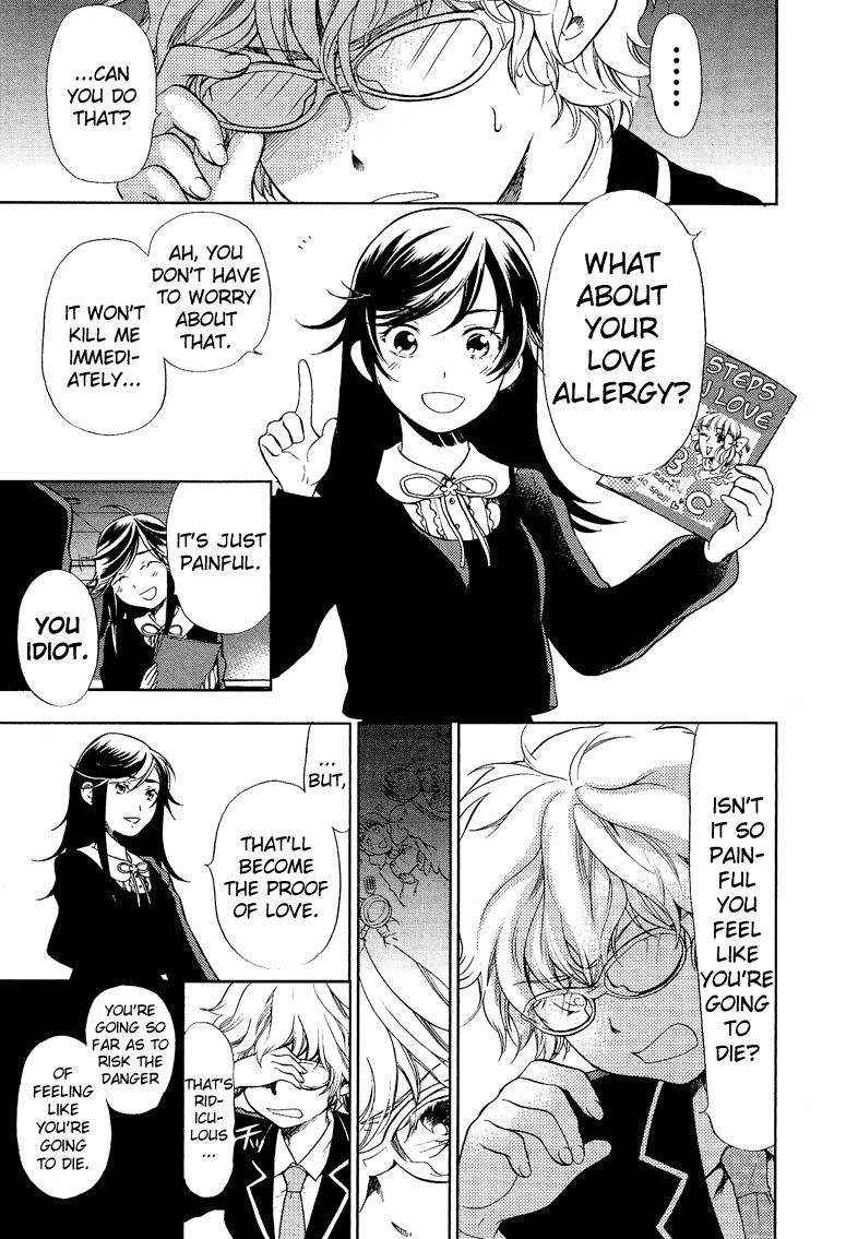 Love Allergen Chapter 2 page 20 - Chapter 2: The First Step
