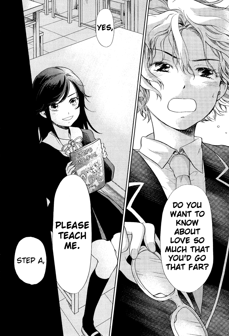 Love Allergen Chapter 2 page 21 - Chapter 2: The First Step