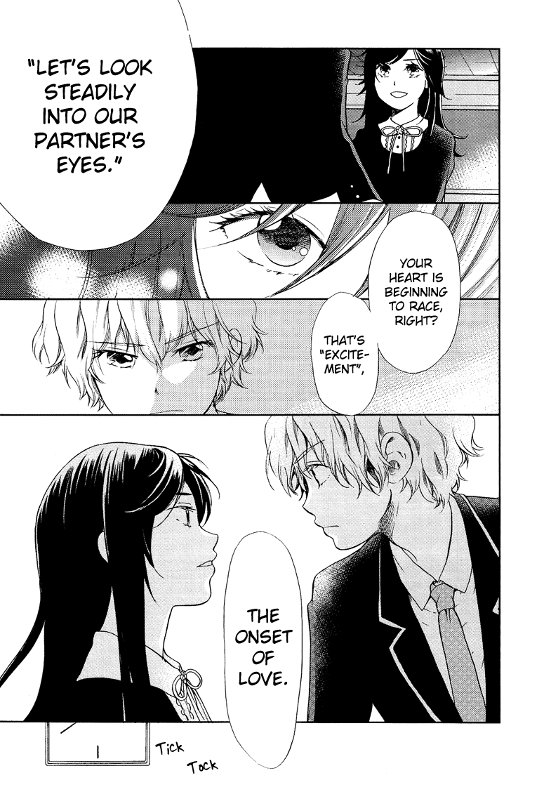 Love Allergen Chapter 2 page 22 - Chapter 2: The First Step