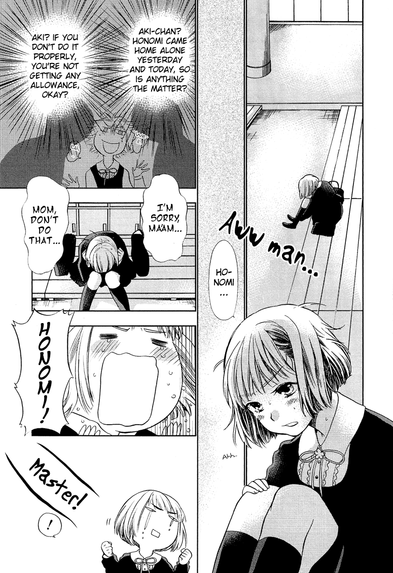 Love Allergen Chapter 2 page 26 - Chapter 2: The First Step