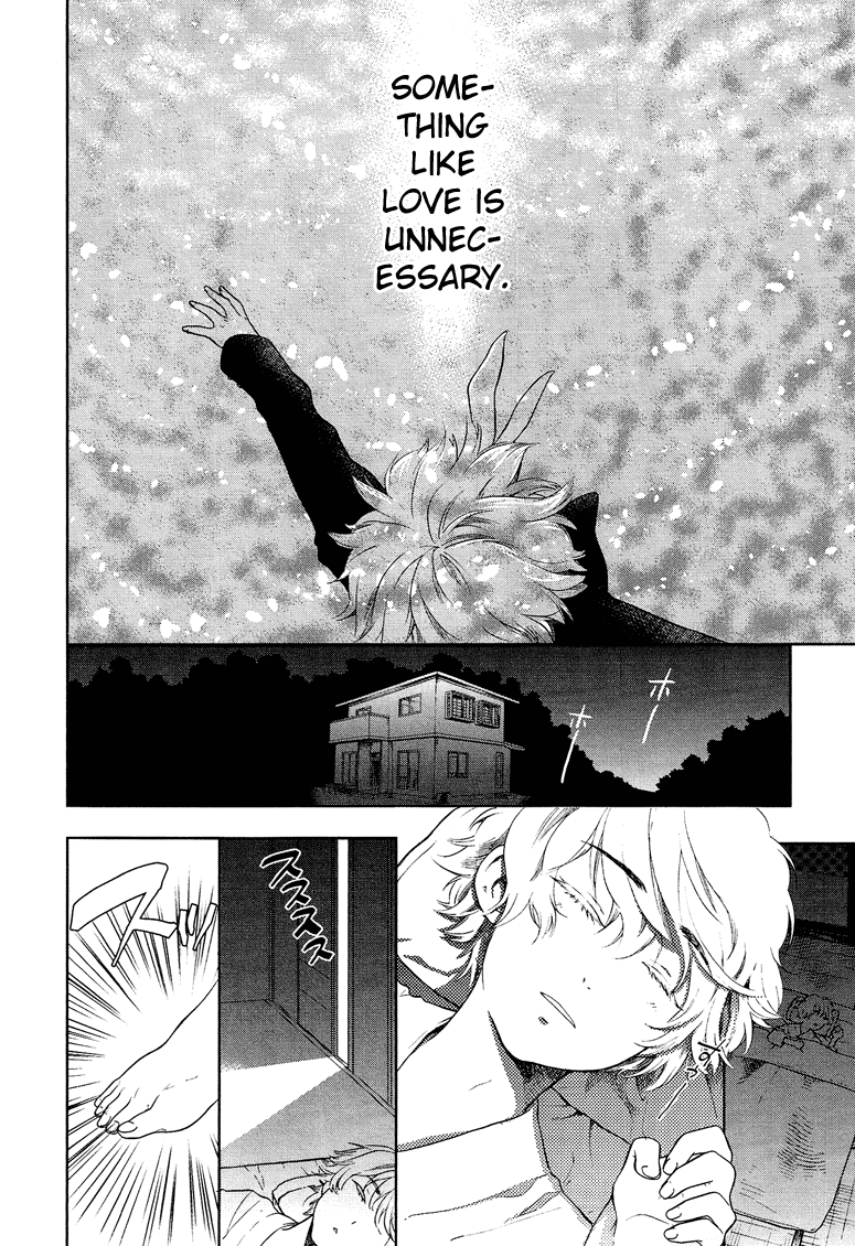 Love Allergen Chapter 2 page 3 - Chapter 2: The First Step
