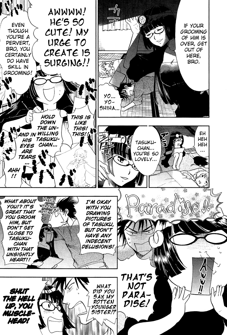 Love Allergen Chapter 2 page 6 - Chapter 2: The First Step