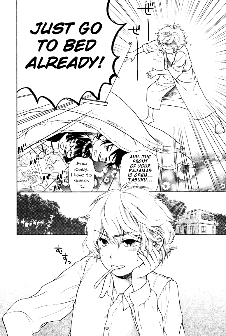 Love Allergen Chapter 2 page 7 - Chapter 2: The First Step