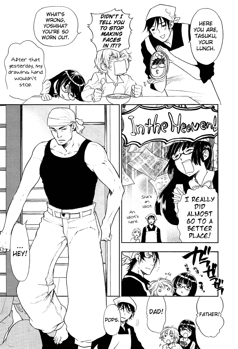 Love Allergen Chapter 2 page 8 - Chapter 2: The First Step