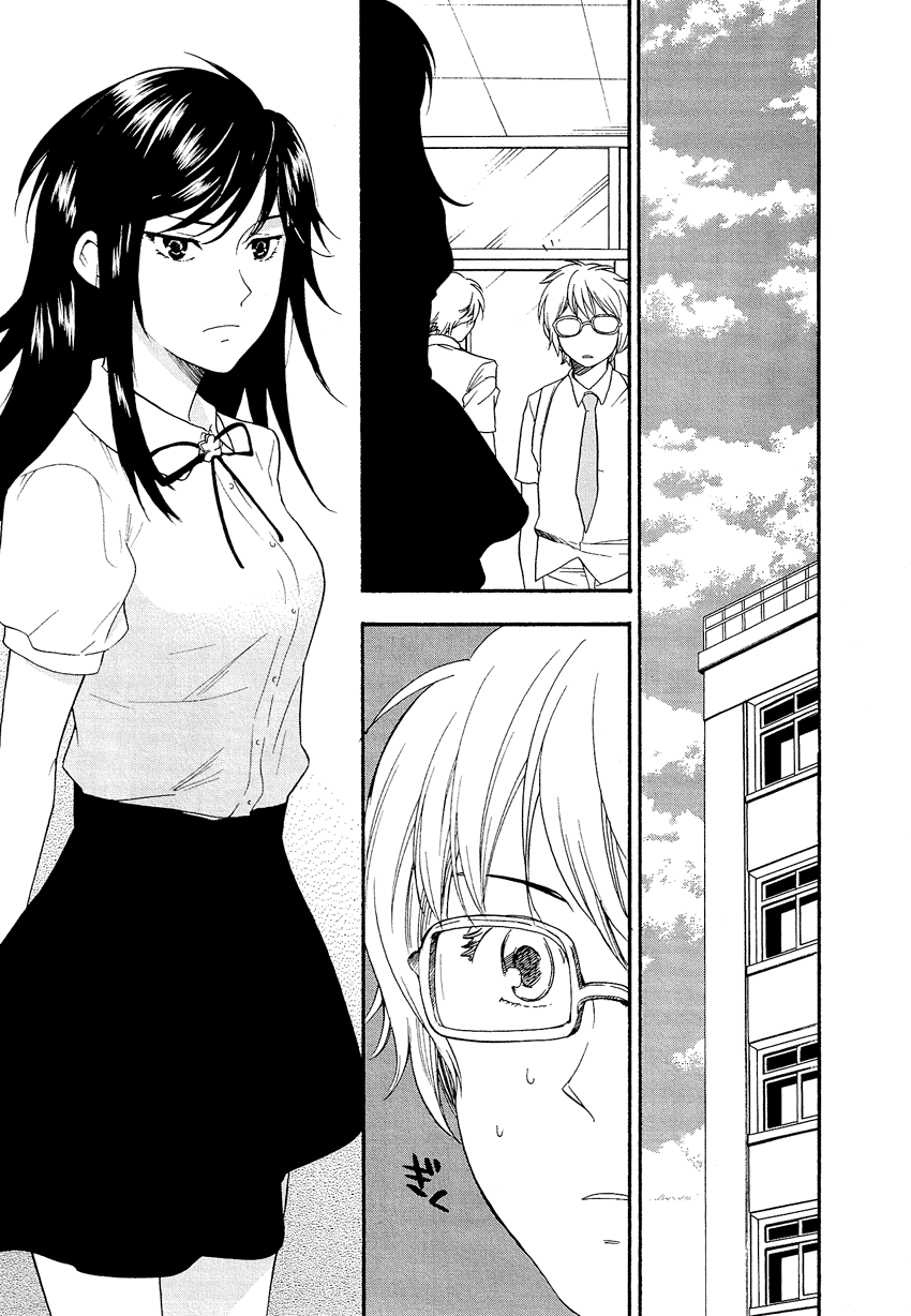 Love Allergen Chapter 20 page 12 - Chapter 20: First-time Experience
