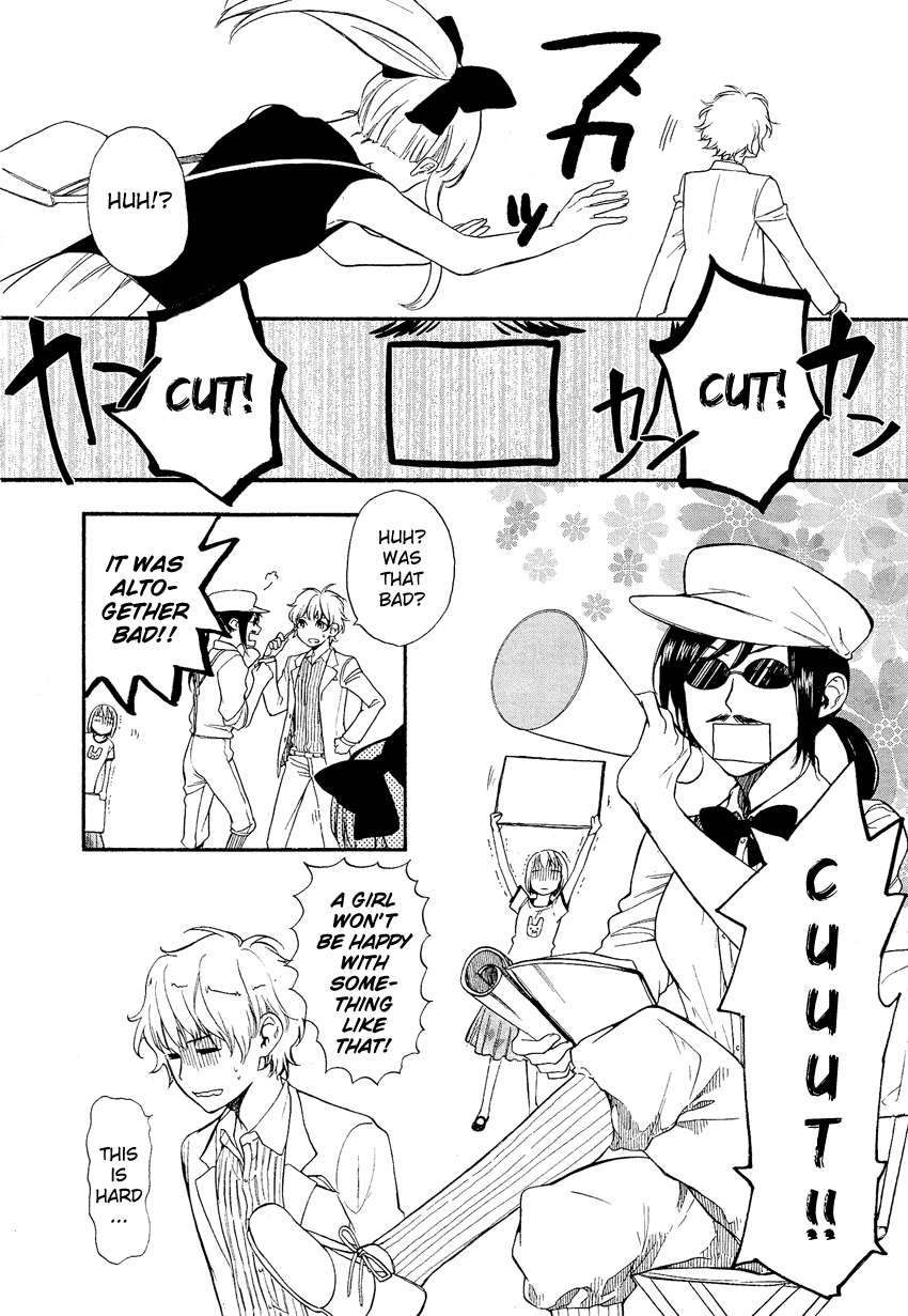 Love Allergen Chapter 21 page 11 - Chapter 21: A Date Like a Movie
