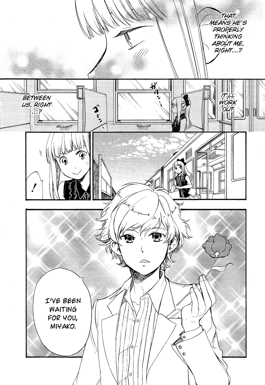 Love Allergen Chapter 21 page 9 - Chapter 21: A Date Like a Movie