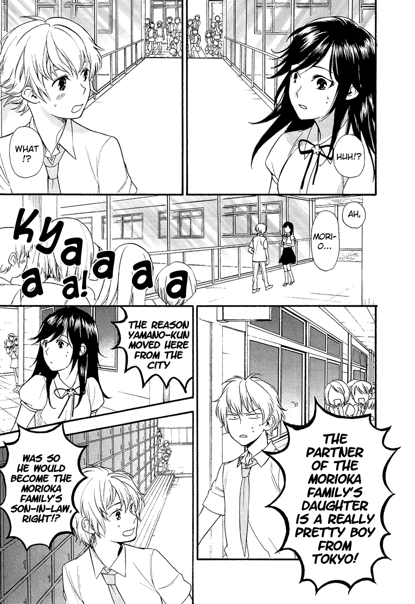 Love Allergen Chapter 22 page 10 - Chapter 22: The Day I Went Back to Being My True Self