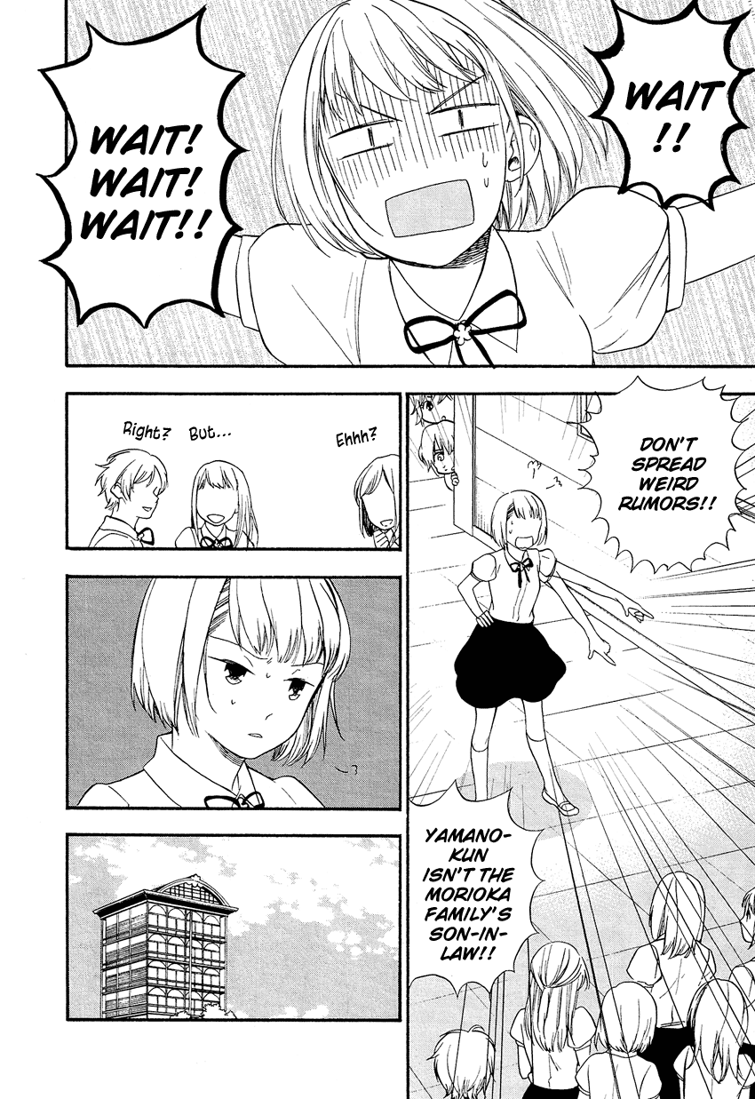 Love Allergen Chapter 22 page 11 - Chapter 22: The Day I Went Back to Being My True Self