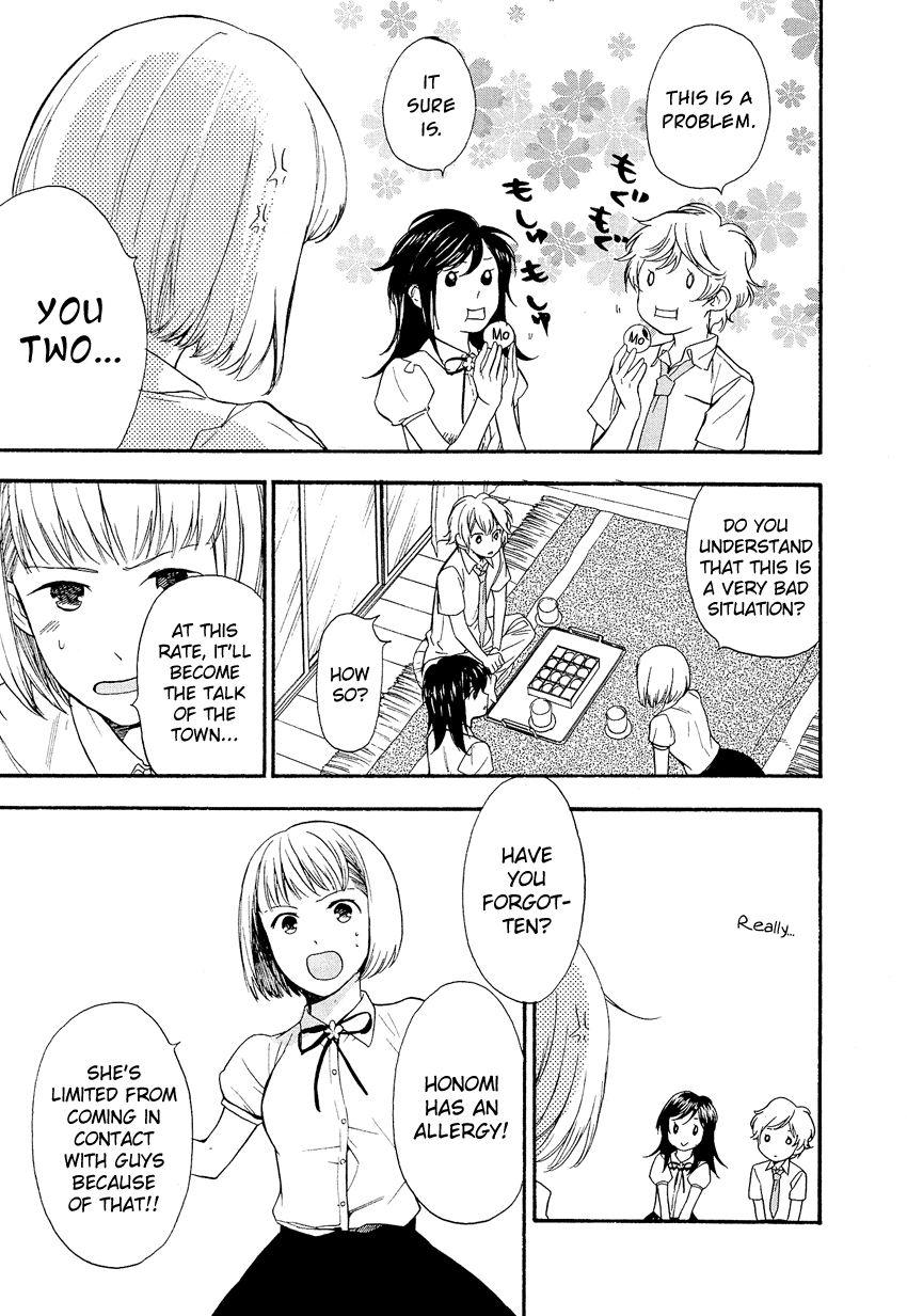 Love Allergen Chapter 22 page 12 - Chapter 22: The Day I Went Back to Being My True Self