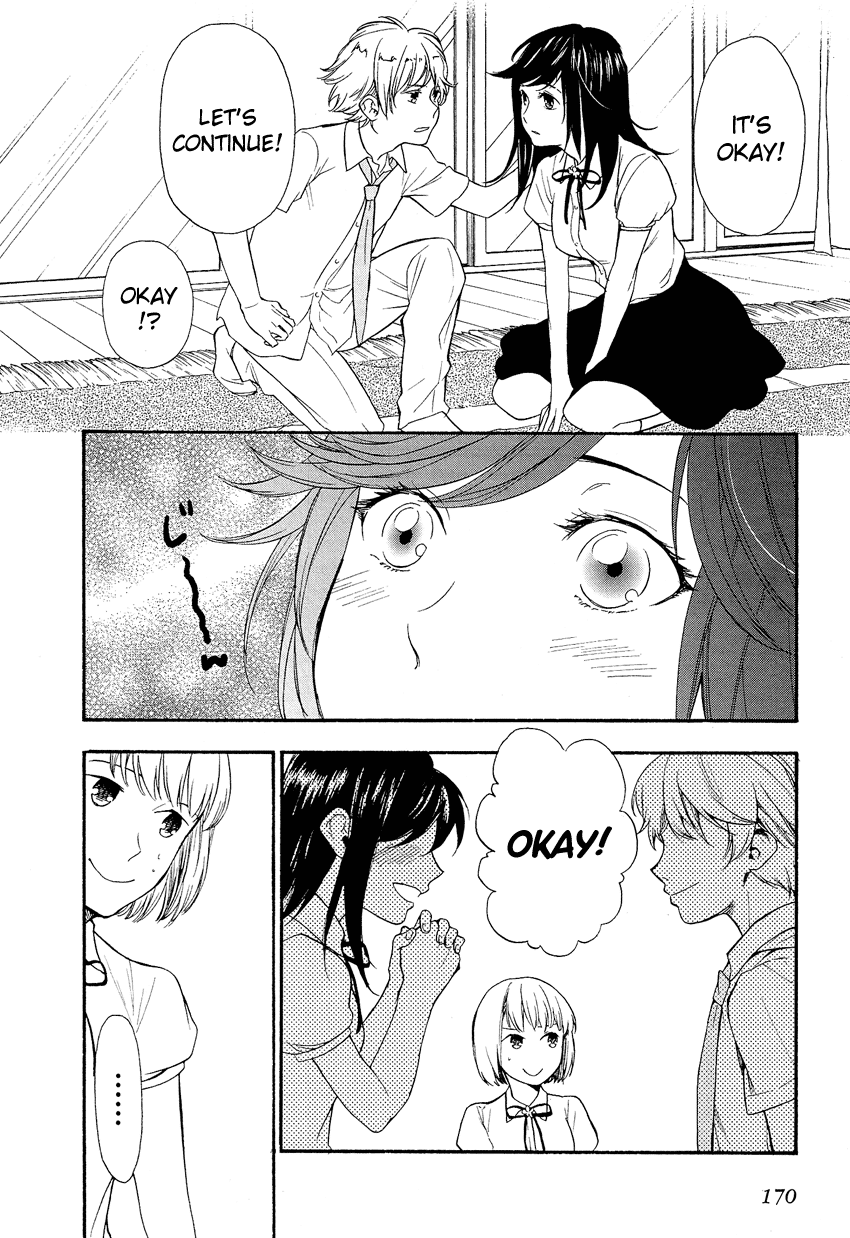Love Allergen Chapter 22 page 15 - Chapter 22: The Day I Went Back to Being My True Self