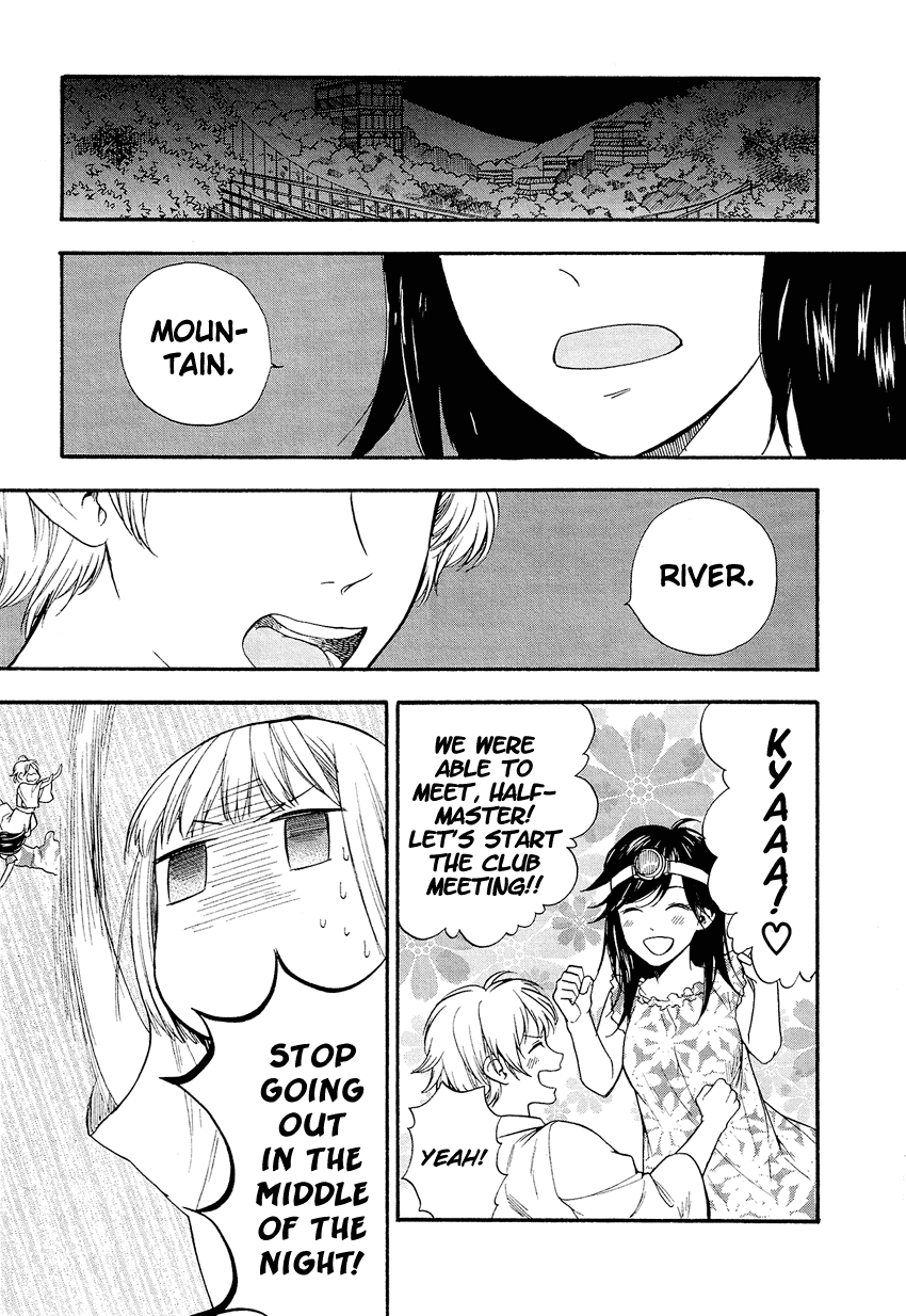 Love Allergen Chapter 22 page 16 - Chapter 22: The Day I Went Back to Being My True Self
