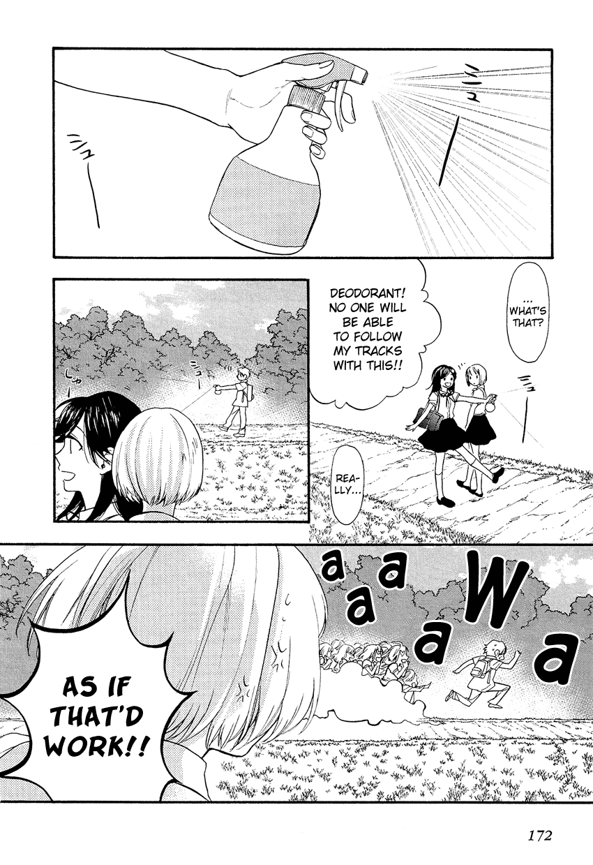 Love Allergen Chapter 22 page 17 - Chapter 22: The Day I Went Back to Being My True Self