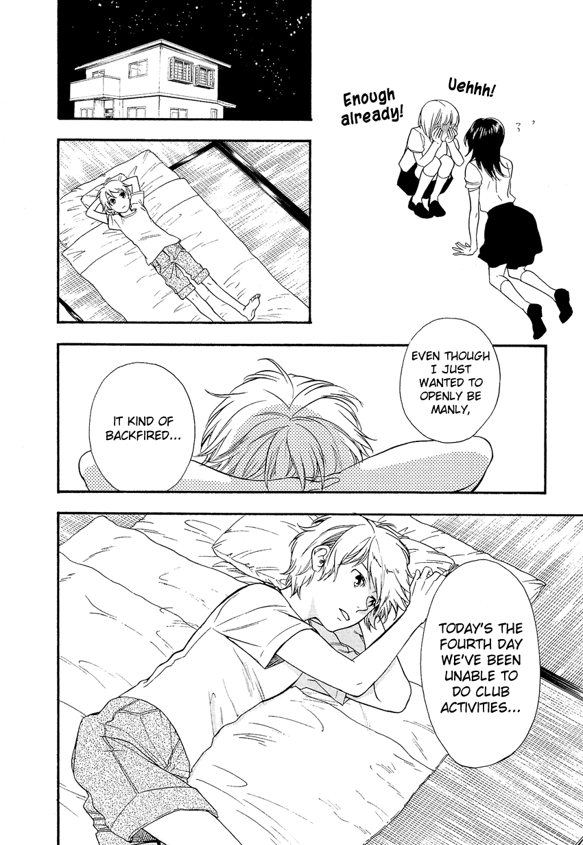 Love Allergen Chapter 22 page 19 - Chapter 22: The Day I Went Back to Being My True Self