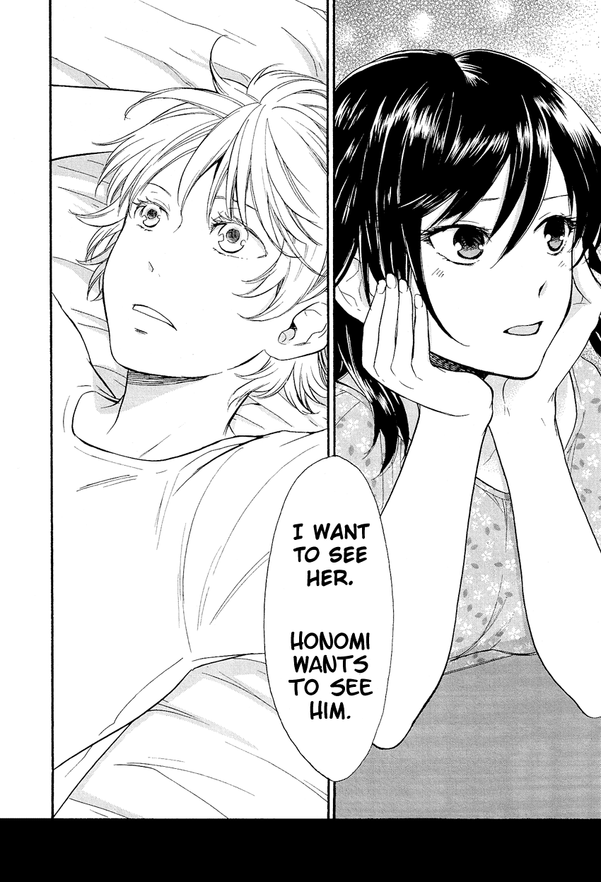 Love Allergen Chapter 22 page 21 - Chapter 22: The Day I Went Back to Being My True Self