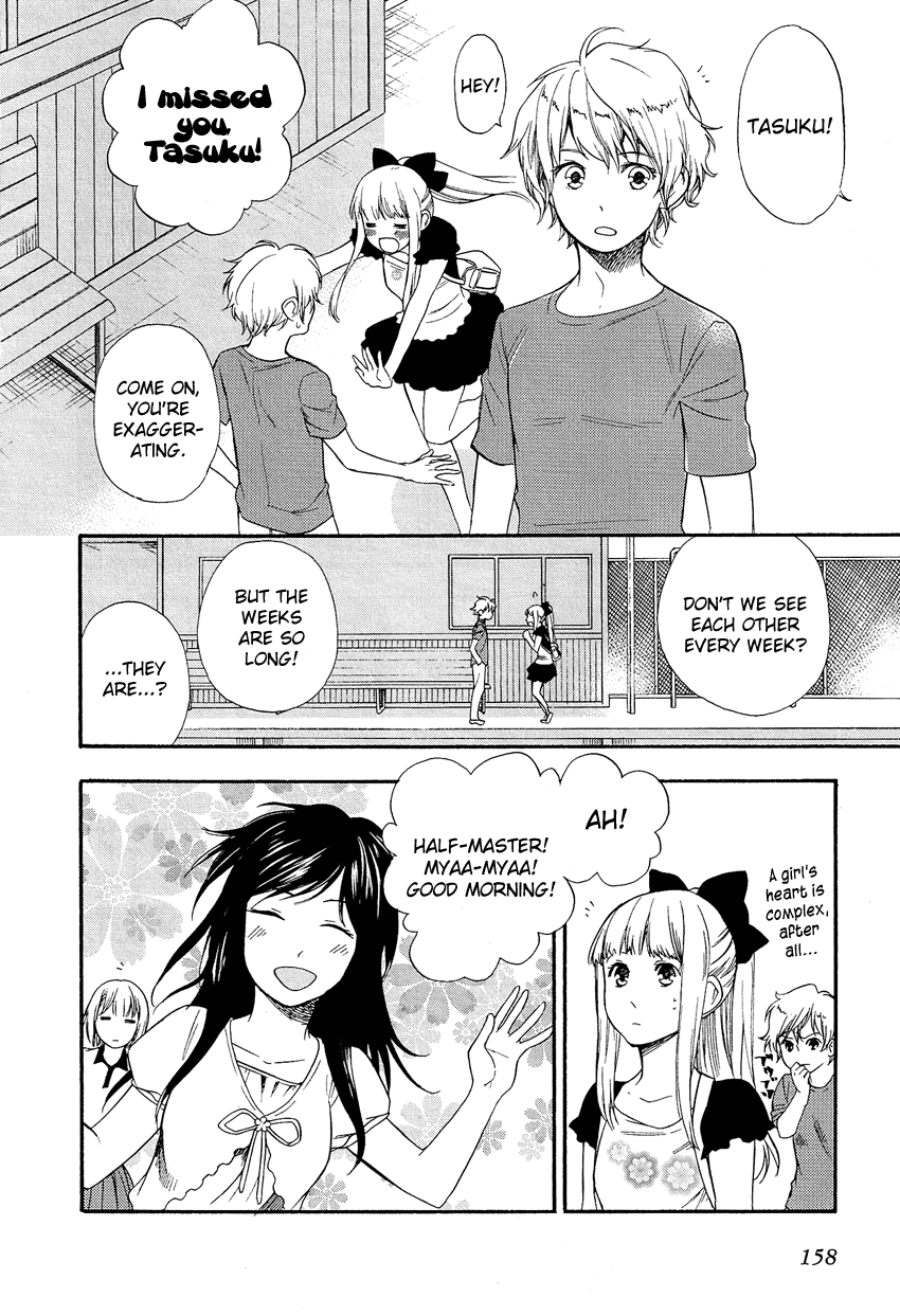 Love Allergen Chapter 22 page 3 - Chapter 22: The Day I Went Back to Being My True Self