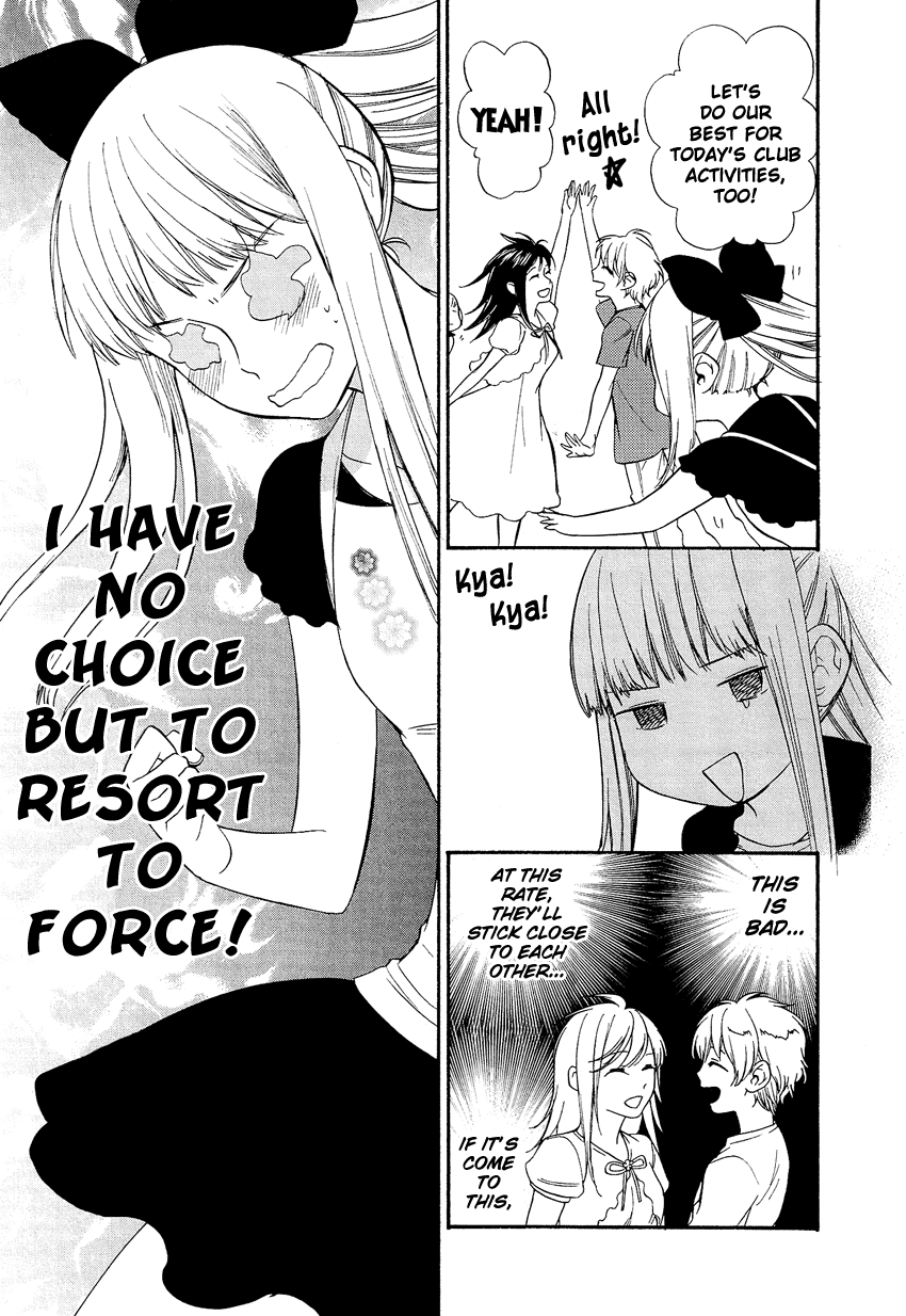 Love Allergen Chapter 22 page 4 - Chapter 22: The Day I Went Back to Being My True Self