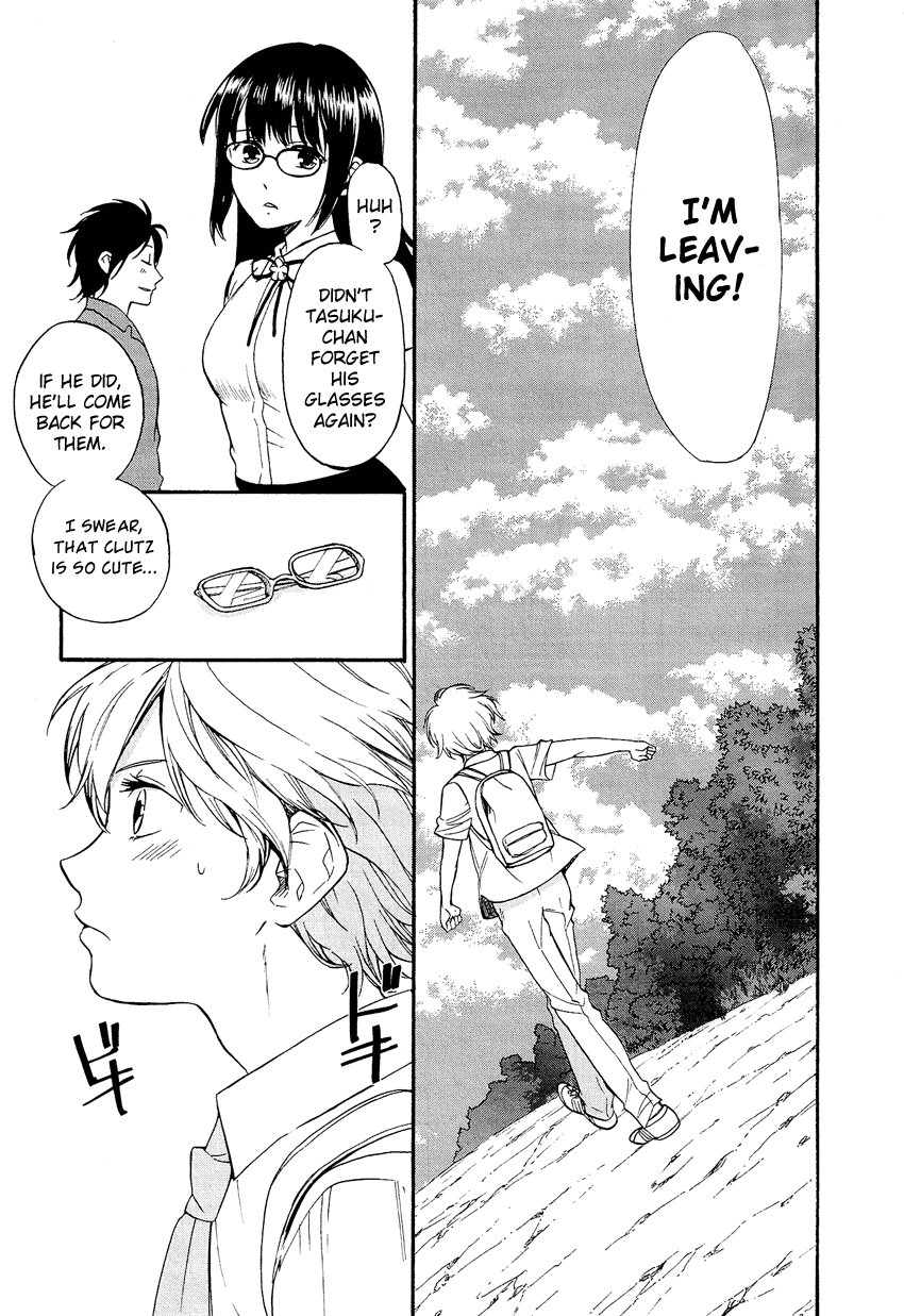 Love Allergen Chapter 22 page 6 - Chapter 22: The Day I Went Back to Being My True Self