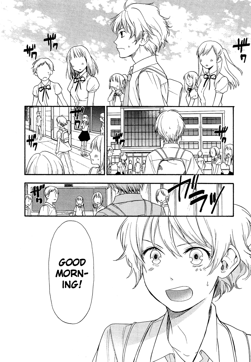 Love Allergen Chapter 22 page 7 - Chapter 22: The Day I Went Back to Being My True Self