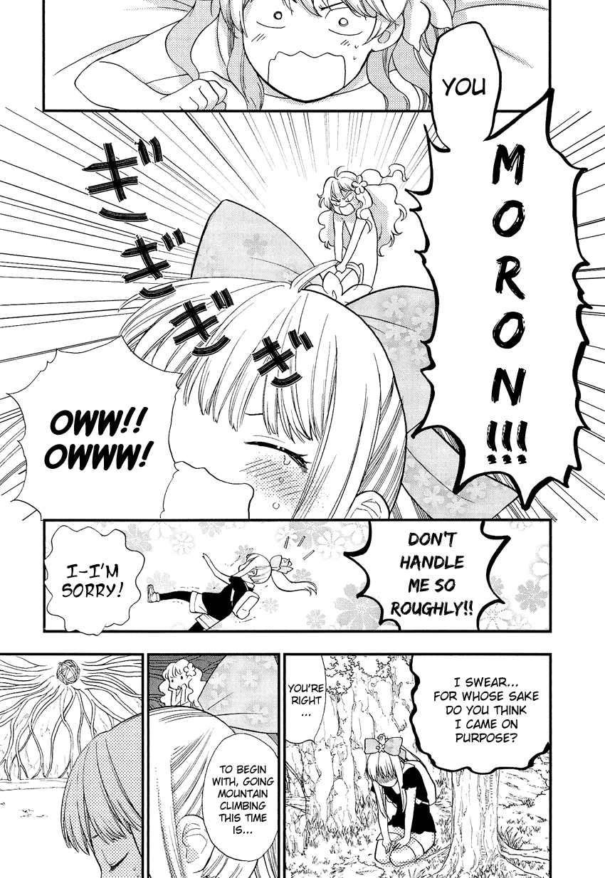 Love Allergen Chapter 23 page 10 - Chapter 23: Because the Mountain is There...?