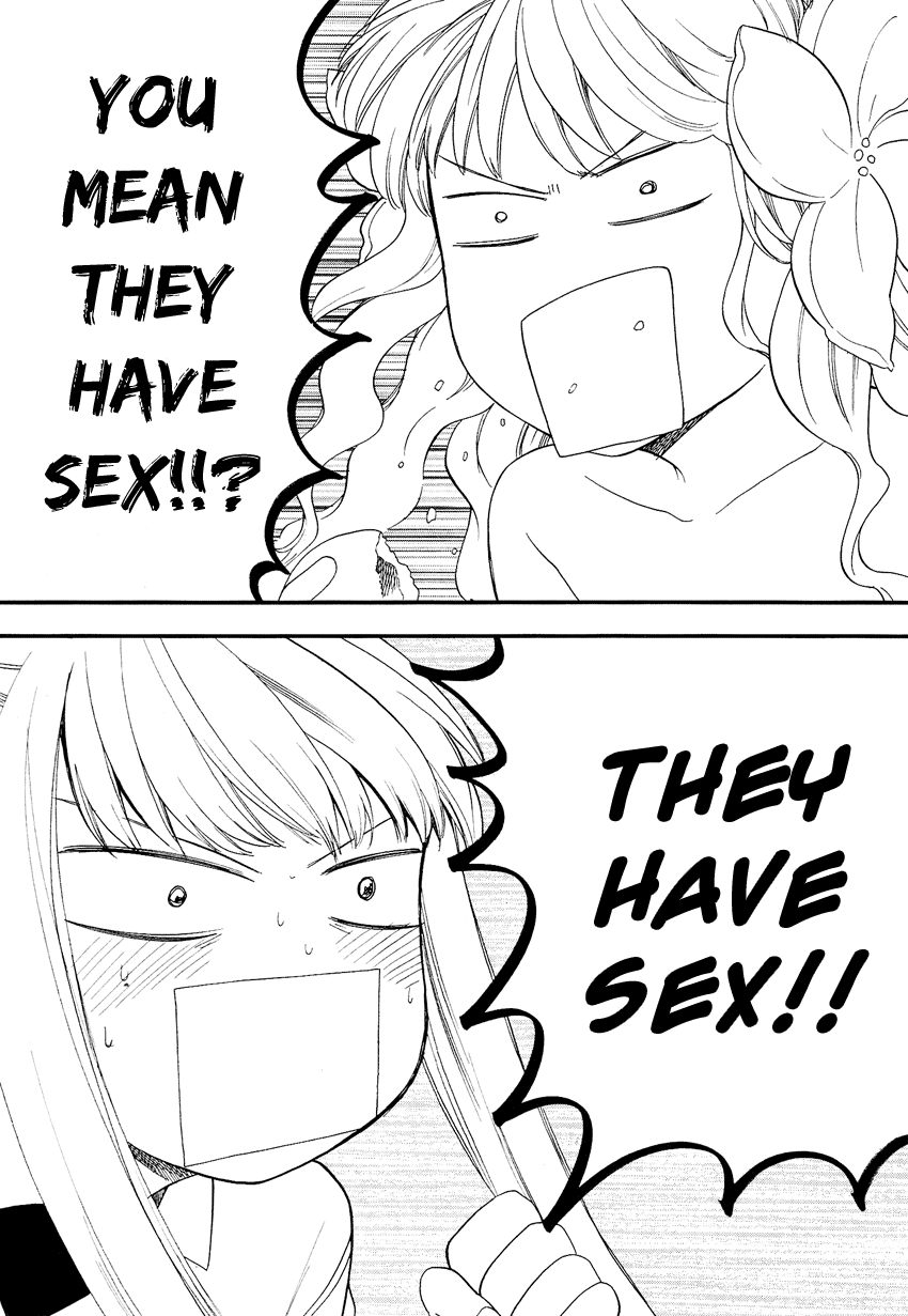 Love Allergen Chapter 23 page 12 - Chapter 23: Because the Mountain is There...?