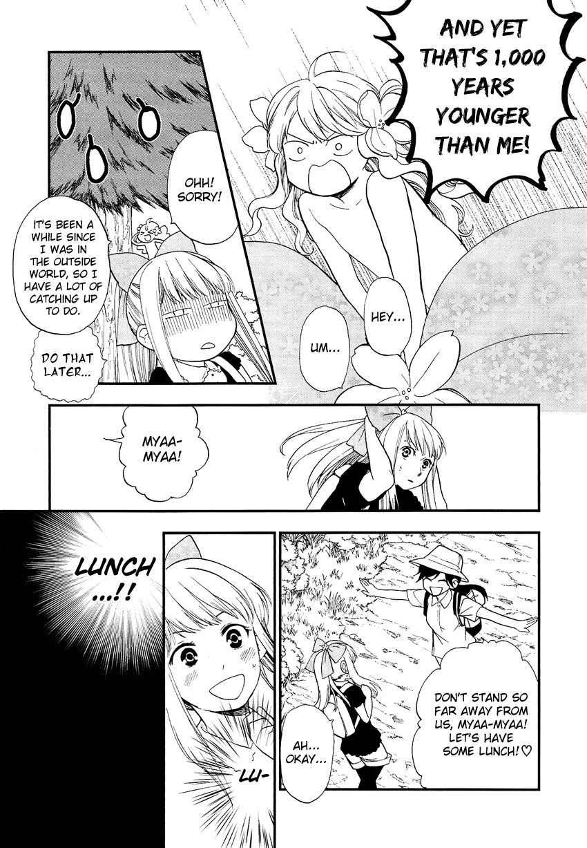 Love Allergen Chapter 23 page 16 - Chapter 23: Because the Mountain is There...?