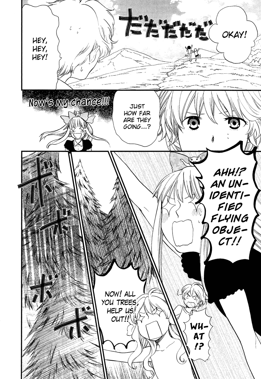 Love Allergen Chapter 23 page 21 - Chapter 23: Because the Mountain is There...?