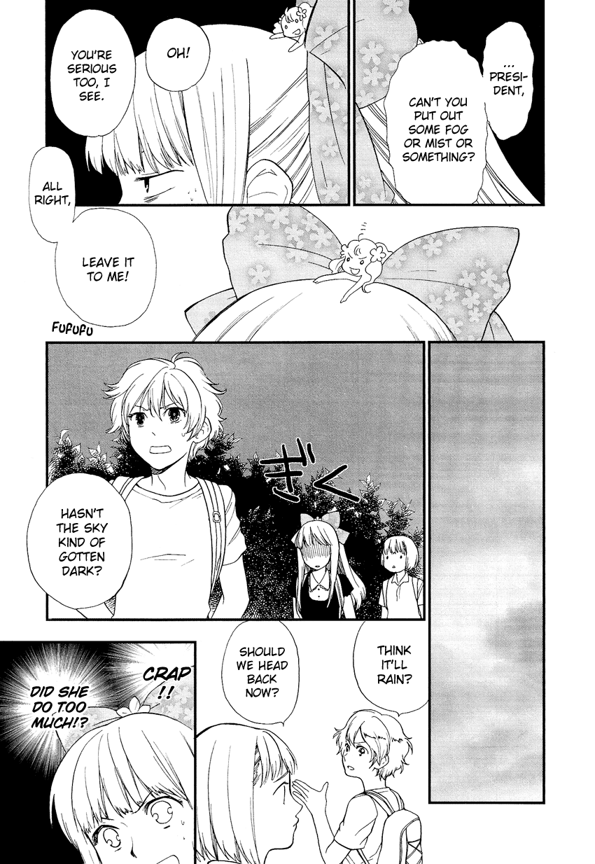 Love Allergen Chapter 23 page 26 - Chapter 23: Because the Mountain is There...?