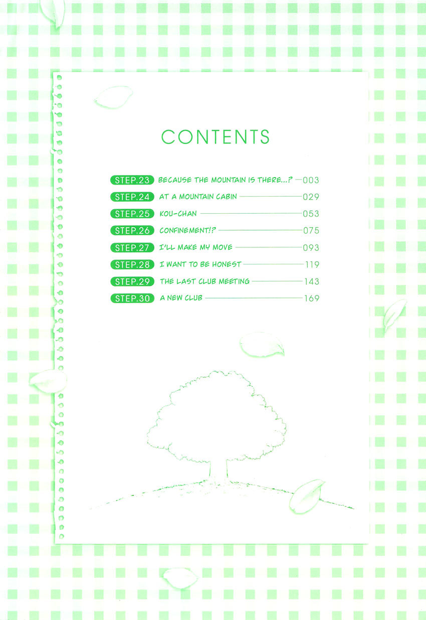 Love Allergen Chapter 23 page 5 - Chapter 23: Because the Mountain is There...?