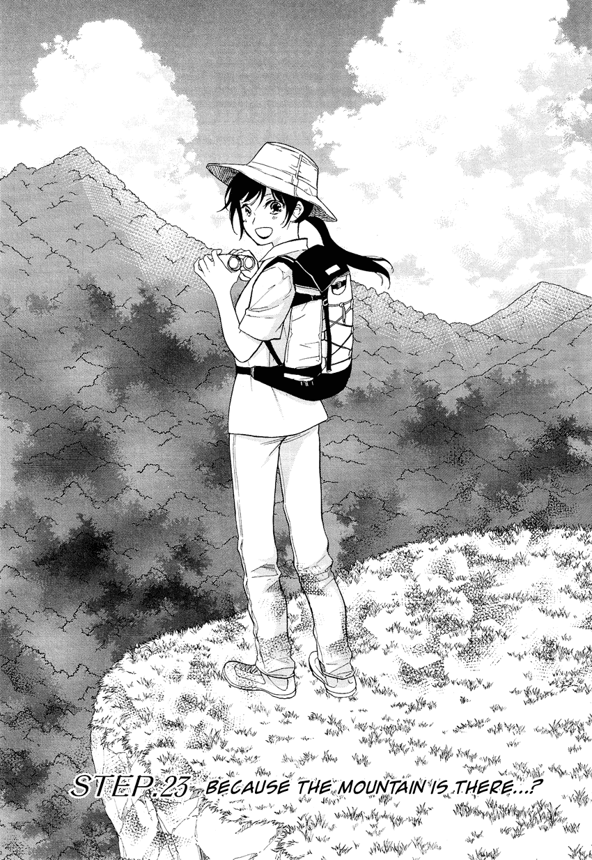 Love Allergen Chapter 23 page 6 - Chapter 23: Because the Mountain is There...?
