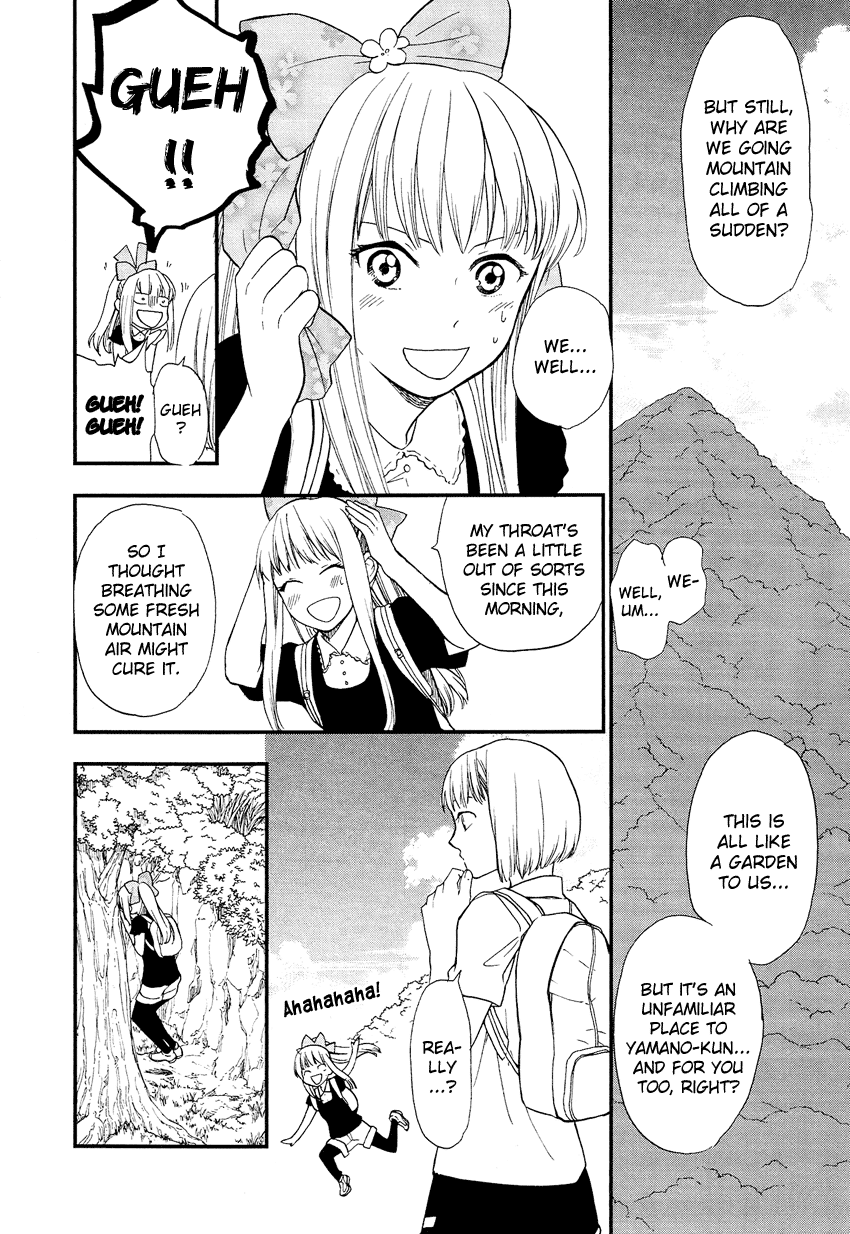 Love Allergen Chapter 23 page 9 - Chapter 23: Because the Mountain is There...?