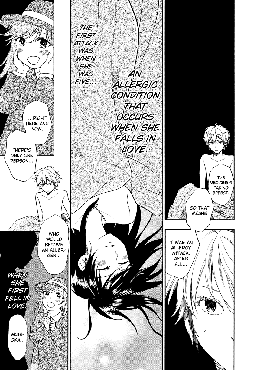 Love Allergen Chapter 24 page 18 - Chapter 24: At a Mountain Cabin