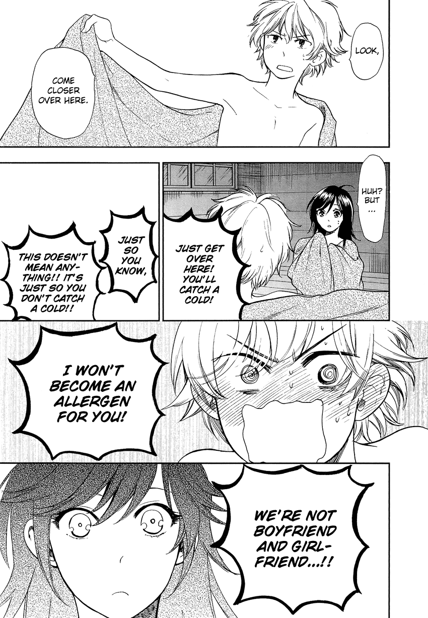 Love Allergen Chapter 24 page 22 - Chapter 24: At a Mountain Cabin