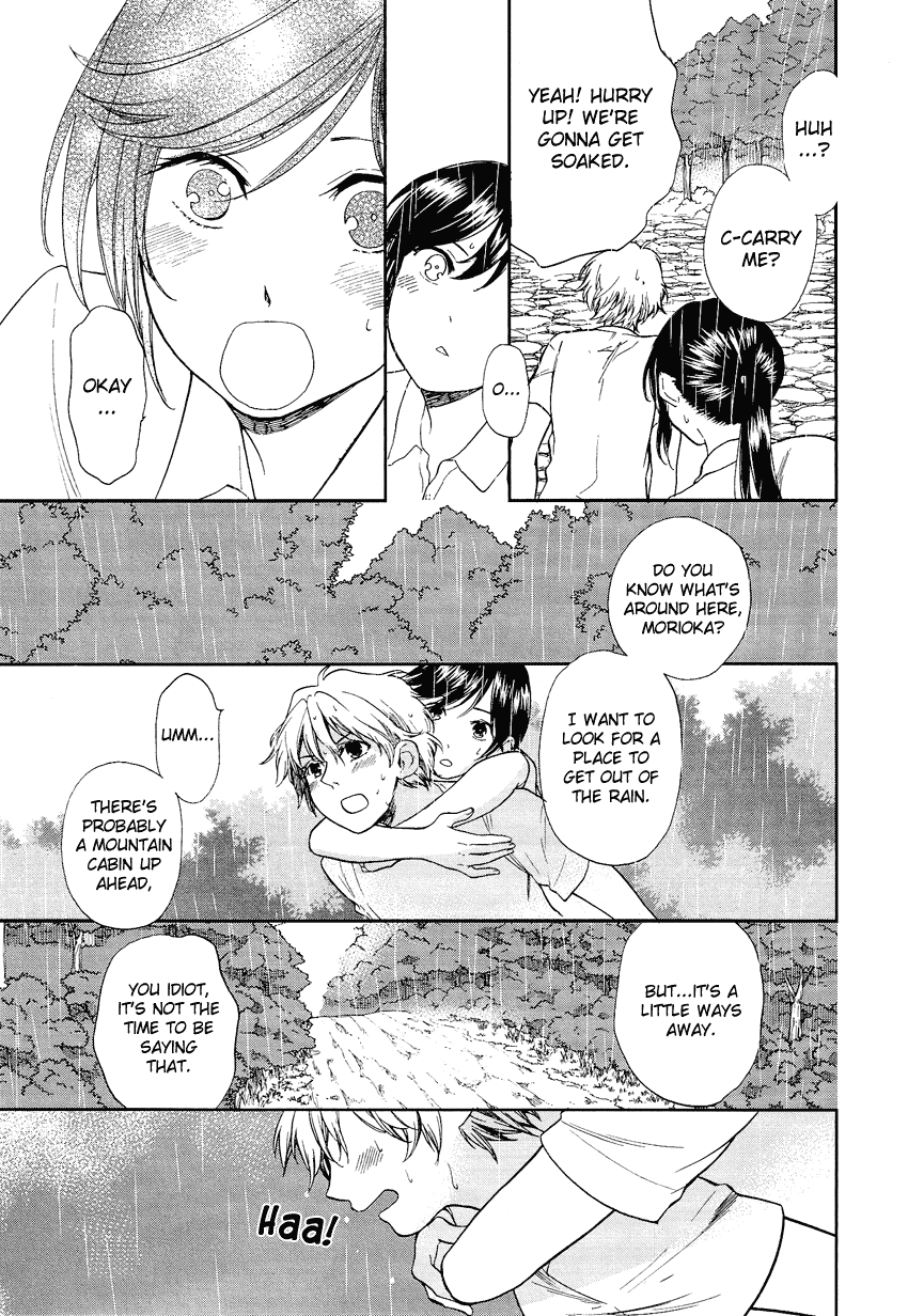 Love Allergen Chapter 24 page 6 - Chapter 24: At a Mountain Cabin