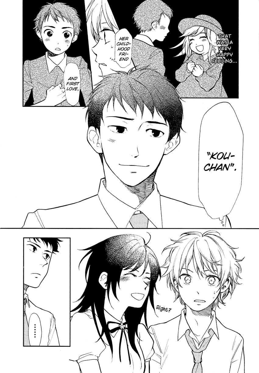Love Allergen Chapter 25 page 11 - Chapter 25: Kou-chan