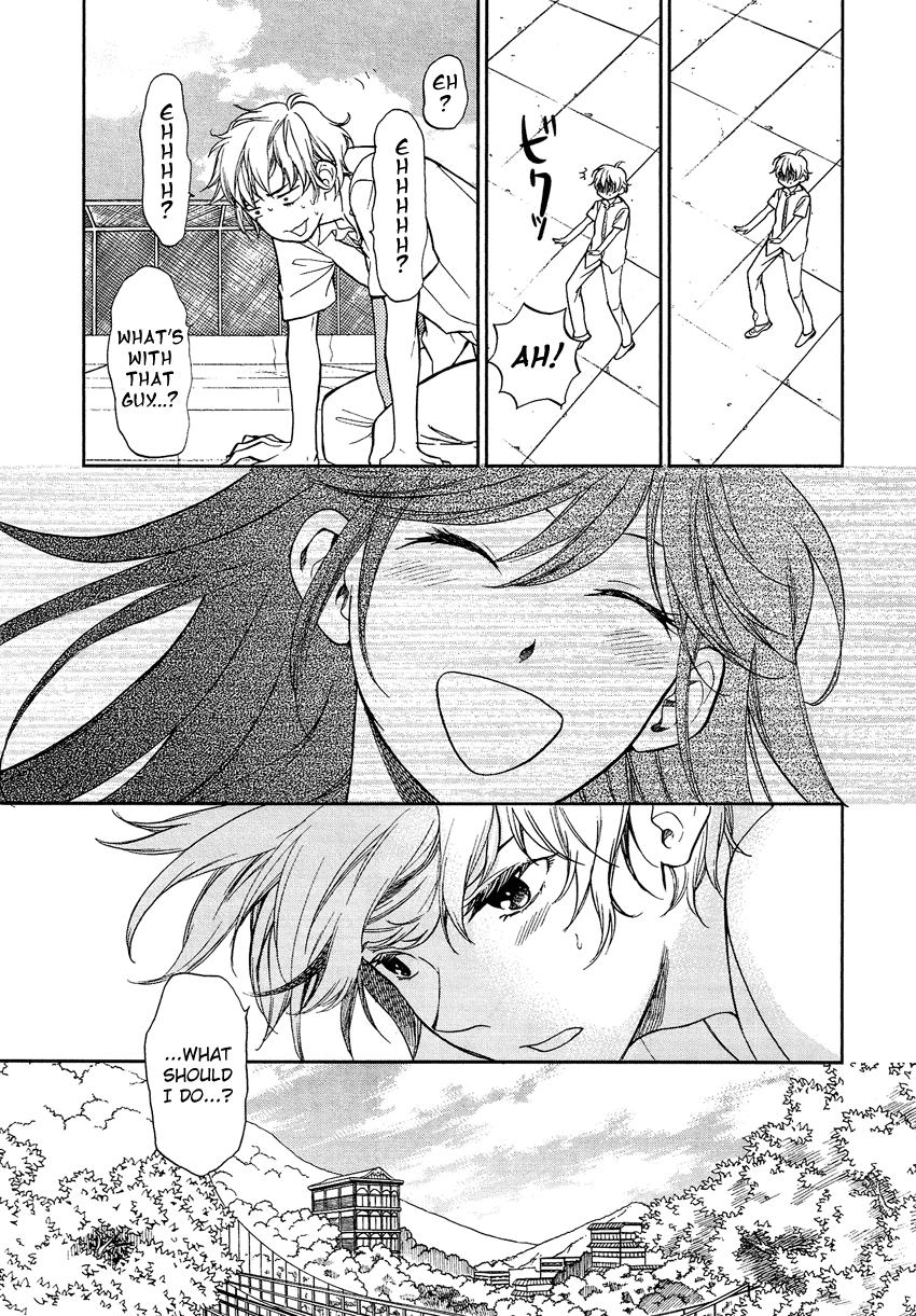 Love Allergen Chapter 25 page 21 - Chapter 25: Kou-chan