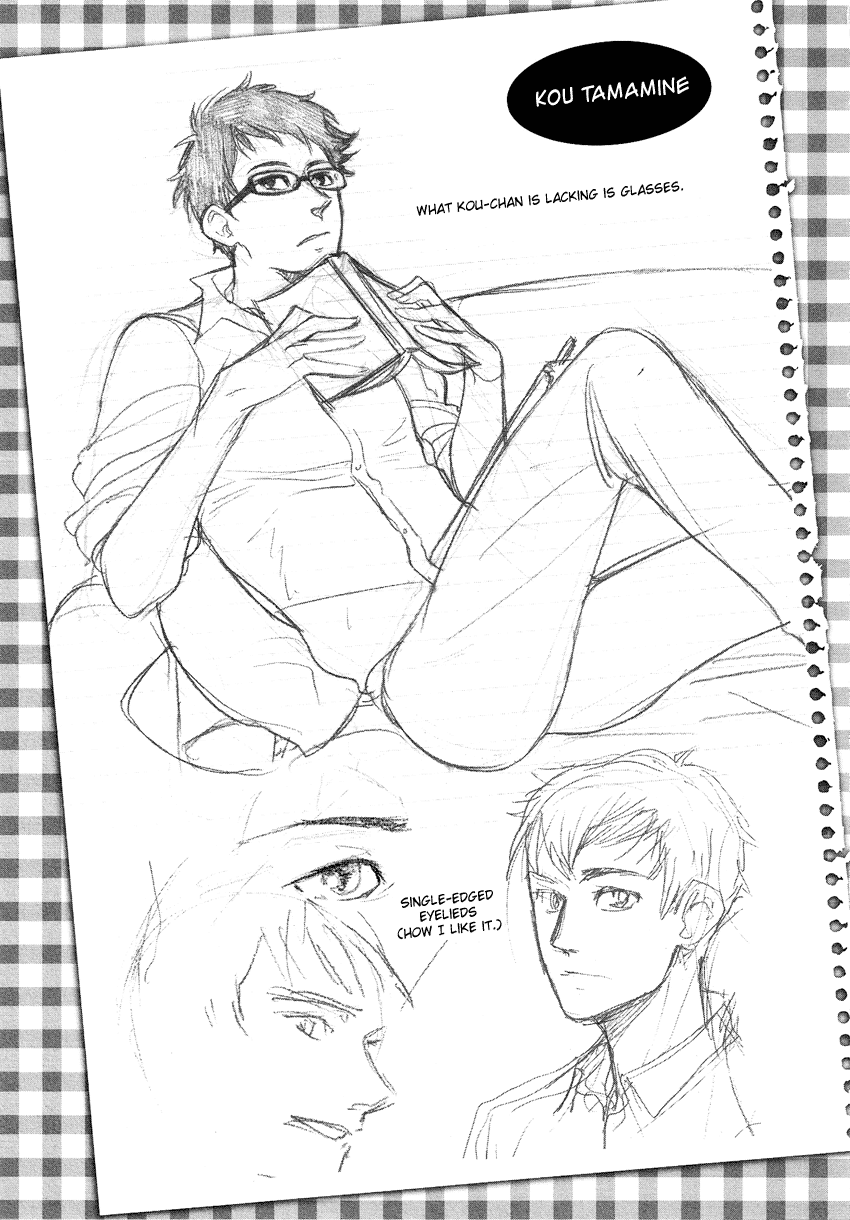 Love Allergen Chapter 25 page 22 - Chapter 25: Kou-chan