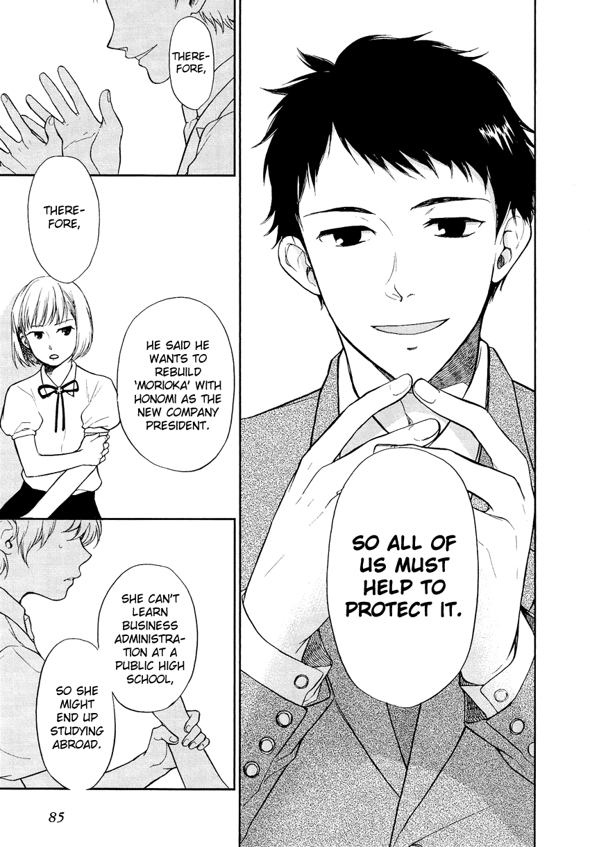 Love Allergen Chapter 26 page 12 - Chapter 26: Confinement!?