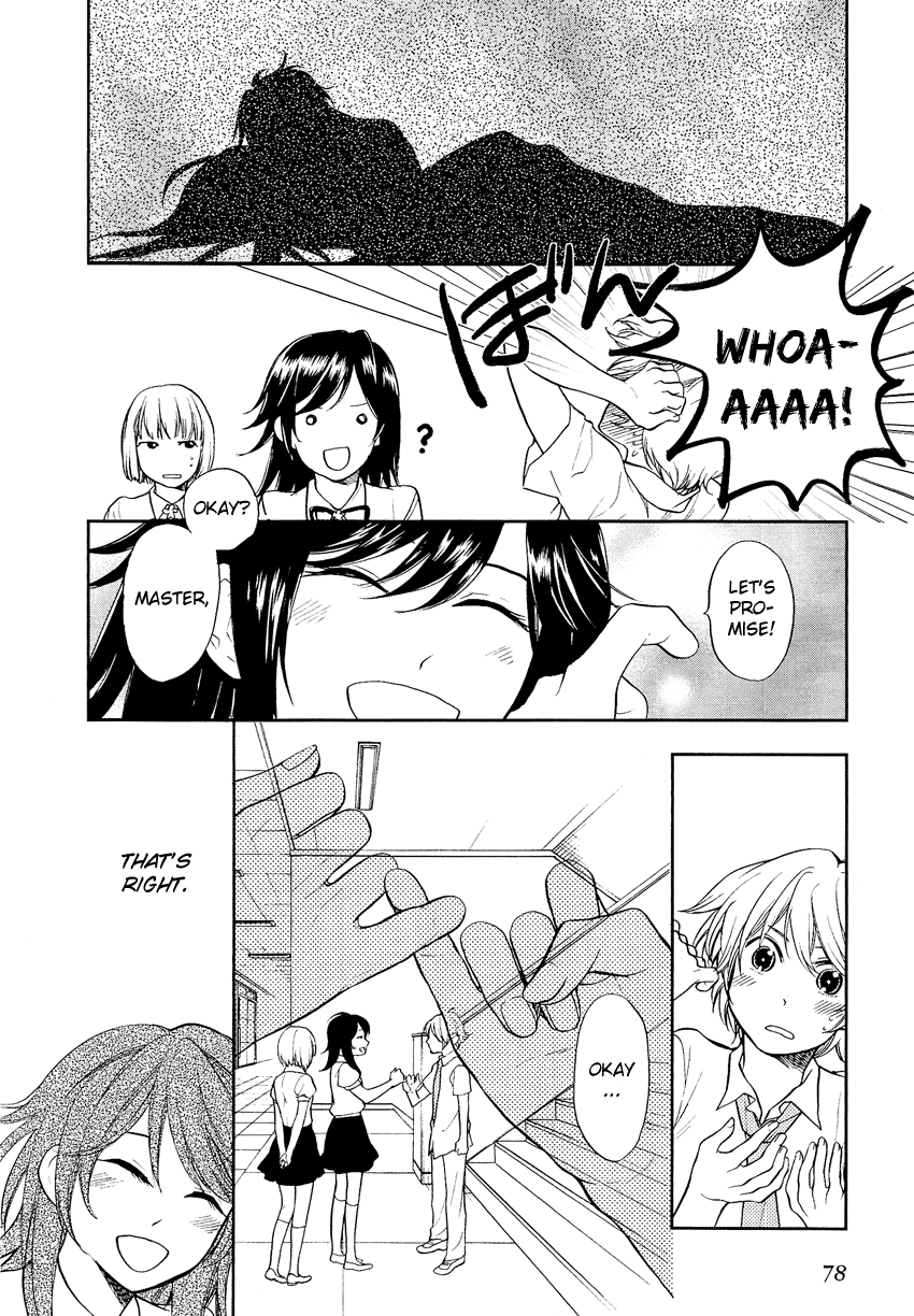 Love Allergen Chapter 26 page 5 - Chapter 26: Confinement!?