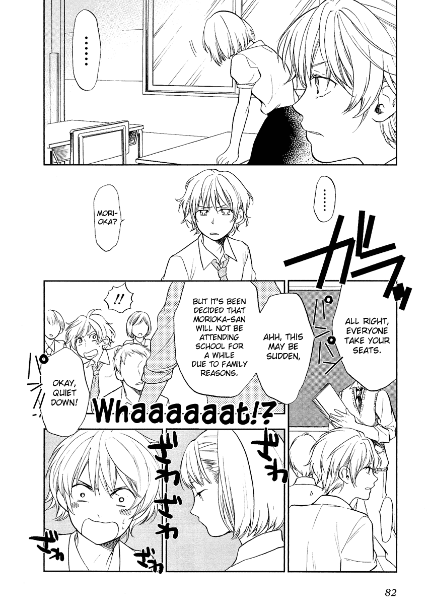 Love Allergen Chapter 26 page 9 - Chapter 26: Confinement!?